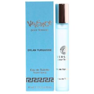 NEW Versace Dylan Turquoise E T Travel Fragrance Spray